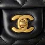 chanel as4041 flap classic bag cf camellia black lambskin gold 003 luxibags.ru .jpg