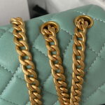 chanel as4041 flap classic bag cf camellia lake blue lambskin gold 008 luxibags.ru .jpg