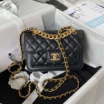 chanel as4051 flap bag lambskin gold metal black 001 luxibags.ru .jpg