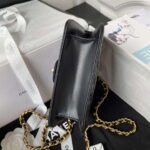 chanel as4051 flap bag lambskin gold metal black 007 luxibags.ru .jpg