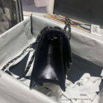 chanel as4051 flap bag lambskin gold metal black with black logo 006 luxibags.ru .jpg