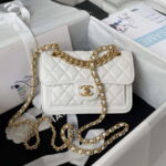 chanel as4051 flap bag lambskin gold metal white 001 luxibags.ru .jpg