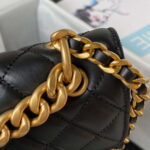 chanel as4051 small flap classic bag cf lambskin black gold 004 luxibags.ru .jpg
