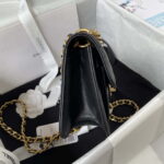 chanel as4051 small flap classic bag cf lambskin black gold 006 luxibags.ru .jpg