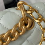 chanel as4051 small flap classic bag cf lambskin light blue gold 003 luxibags.ru .jpg