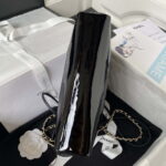 chanel as4133 mini bi color chain patent leather bag black 005 luxibags.ru .jpg