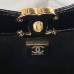 chanel as4133 mini bi color chain patent leather bag green 009 luxibags.ru .jpg