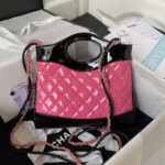 chanel as4133 mini bi color chain patent leather bag rose red 002 luxibags.ru .jpg