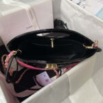 chanel as4133 mini bi color chain patent leather bag rose red 006 luxibags.ru .jpg