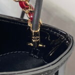 chanel as4133 mini bi color chain patent leather bag wine red 006 luxibags.ru .jpg