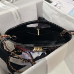 chanel as4133 mini bi color chain patent leather bag wine red 007 luxibags.ru .jpg