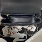 chanel as4140 camellia embossed with top handle bag black 007 luxibags.ru .jpg