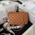 chanel as4140 camellia embossed with top handle bag caramel 002 luxibags.ru .jpg