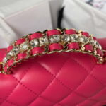 chanel as4140 camellia embossed with top handle bag rose red 004 luxibags.ru .jpg