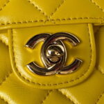 chanel as4140 camellia embossed with top handle bag yellow 003 luxibags.ru .jpg