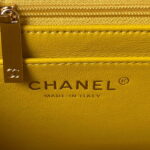chanel as4140 camellia embossed with top handle bag yellow 008 luxibags.ru .jpg