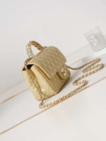 chanel as4141 camellia embossed with top handle bag beige 009 luxibags.ru .jpg