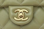 chanel as4151 small flap bag with top handle lambskin wenge wood matche green 004 luxibags.ru .jpg