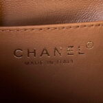 chanel as4165 mini flap bag lambskin wenge wood gold tone metal light brown 008 luxibags.ru .jpg