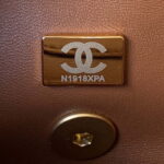 chanel as4165 mini flap bag lambskin wenge wood gold tone metal light brown 009 luxibags.ru .jpg