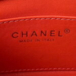 chanel as4165 mini flap bag lambskin wenge wood gold tone metal orange 007 luxibags.ru .jpg