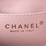 chanel as4165 mini flap bag lambskin wenge wood gold tone metal pink 008 luxibags.ru .jpg