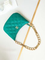 chanel as4220 hobo handbag lambskin blue 008 luxibags.ru .jpg