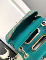 chanel as4221 large flap bag with top handle wool and silk tweed glass and wooden pearls 08 luxibags.ru .jpg