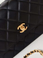 chanel as4232 small flap bag with top handle lambskin black 002 luxibags.ru .jpg