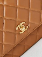 chanel as4232 small flap bag with top handle lambskin brown 006 luxibags.ru .jpg