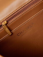 chanel as4232 small flap bag with top handle lambskin brown 009 luxibags.ru .jpg