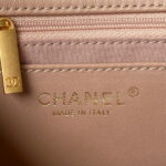 chanel as4274 mini flap crossbody bag lambskin apricot 008 luxibags.ru .jpg