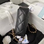 chanel as4274 mini flap crossbody bag lambskin black 006 luxibags.ru .jpg