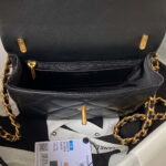chanel as4274 mini flap crossbody bag lambskin black 007 luxibags.ru .jpg