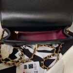 chanel as4307 flap bag with handle lambskin black 007 luxibags.ru .jpg