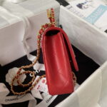 chanel as4307 flap bag with handle lambskin red 006 luxibags.ru .jpg