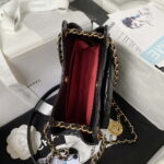 chanel as4323 small hobo bag shiny crumpled calfskin black gold metal 006 luxibags.ru .jpg