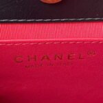 chanel as4323 small hobo bag shiny crumpled calfskin black gold metal 007 luxibags.ru .jpg