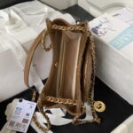 chanel as4323 small hobo bag shiny crumpled calfskin gold metal caramel 007 luxibags.ru .jpg