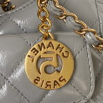 chanel as4323 small hobo bag shiny crumpled calfskin gold metal gray 004 luxibags.ru .jpg