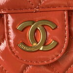 chanel as4323 small hobo bag shiny crumpled calfskin gold metal orange 003 luxibags.ru .jpg