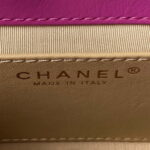 chanel as4323 small hobo bag shiny crumpled calfskin gold metal purple 008 luxibags.ru .jpg