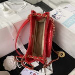 chanel as4323 small hobo bag shiny crumpled calfskin gold metal red 007 luxibags.ru .jpg
