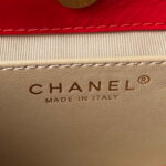 chanel as4323 small hobo bag shiny crumpled calfskin gold metal red 008 luxibags.ru .jpg