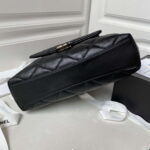 chanel as4359 shopping bag shiny lambskin gold metal black 005 luxibags.ru .jpg