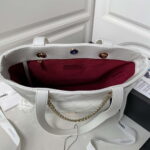 chanel as4359 shopping bag shiny lambskin gold metal white 004 luxibags.ru .jpg