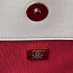 chanel as4359 shopping bag shiny lambskin gold metal white 006 luxibags.ru .jpg
