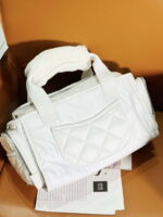 chanel as4364 large bowling bag nylon silver tone metal white 02 luxibags.ru .jpg