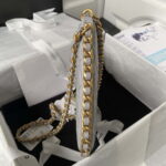 chanel as4368 large hobo bag shiny crumpled lambskin gold tone metal gray 005 luxibags.ru .jpg