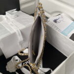 chanel as4368 large hobo bag shiny crumpled lambskin gold tone metal gray 007 luxibags.ru .jpg
